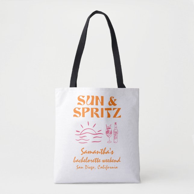 Sonne und Spritz Junggesellinnenabschied Wochenend (Vorderseite)
