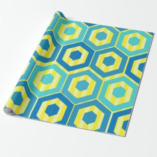 Sonne und Surf Geschenkpapier