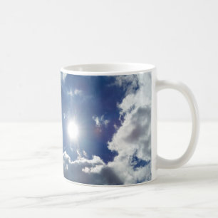 Sonne und Wolken Kaffeetasse