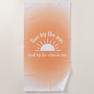 Sonne & Vitamin Meer Strandtuch