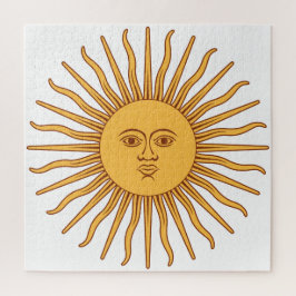 Sonne vom Mai Puzzle