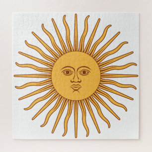 Sonne vom Mai Puzzle