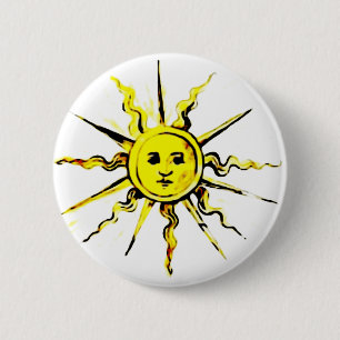Sonnegesicht - verlorenes Buch von nostradamus Button