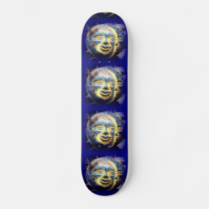 Sonnegesichts-Mondgesichts-Skateboard Skateboard