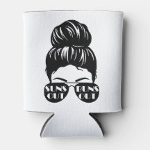Sonnen aus Buns out Can Coozie