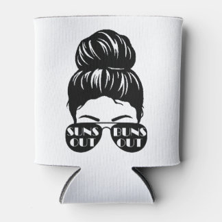 Sonnen aus Buns out Can Coozie Dosenkühler
