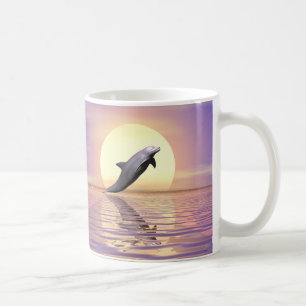 Sonnen-Delfin Tasse