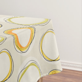 Sonnen Finsternis mid_-_Century Modern, Black - Tischdecke