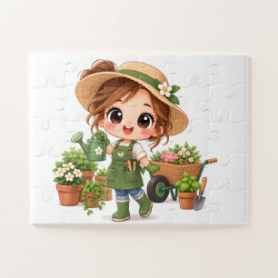 Sonnen Garten Helfer Puzzle