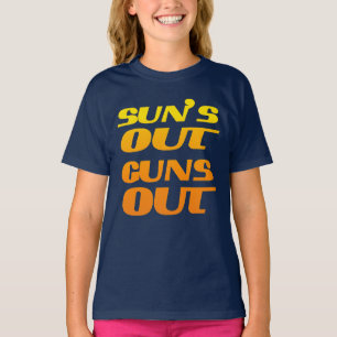 SONNEN GEGRÜNDET FITNESS UND GYM T-Shirt