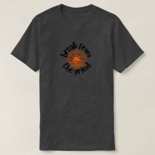 Sonnen-Glanz-T-Shirt T-Shirt