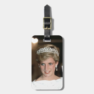 Sonnen! HRH Prinzessin von Wales Gepäckanhänger