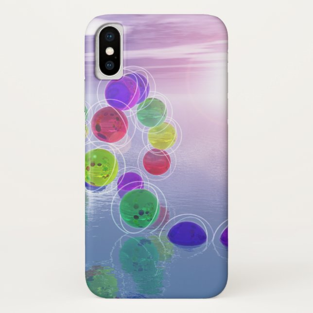 Sonnen im Kurs iPhone Case-Mate Hülle (Rückseite)