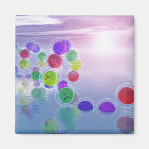 Sonnen in ihrem Kurs Magnet