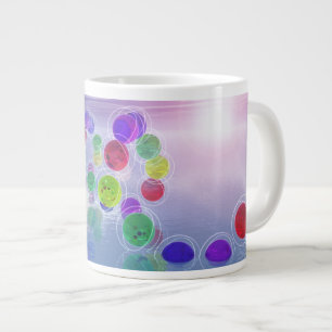 Sonnen in ihren Kursen Spezialität Tasse