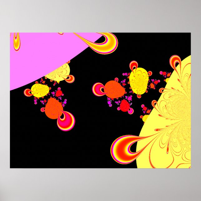 Sonnen Poster (Vorne)