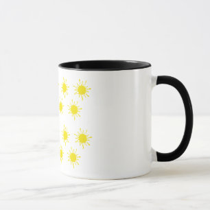 Sonnen-Ringer-Kombitasse Tasse