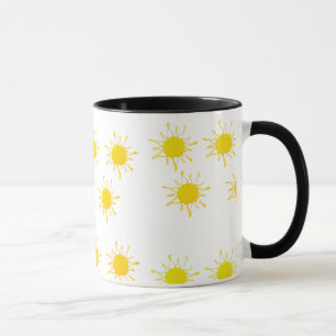 Sonnen-Ringer-Kombitasse Tasse