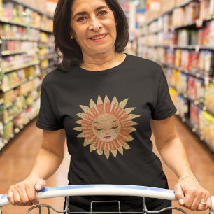 Sonnen-Shirt von Celestis, Boho-Shirt für Frauen T-Shirt