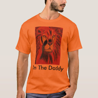 sonnen Sie Löwe, ich sind das Vatit-shirt T-Shirt