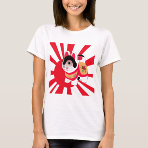 sonnen Sie Strahlen kawaii Cartoon Kitty T-Shirt