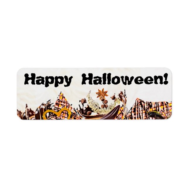 SONNEN! SONNENSCHEIN! GLÜCKLICH HALLOWEEN! : (Vorne)