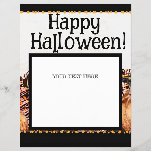 SONNEN! SONNENSCHEIN! GLÜCKLICH HALLOWEEN! : FLYER (Vorne)