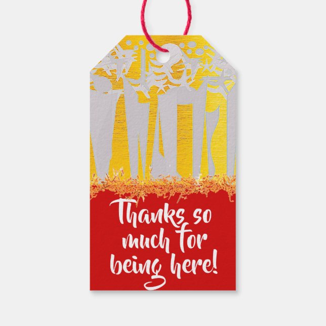 SONNEN! SONNENSCHEIN! URLAUB IM ZENTRALPARK! : GESCHENKANHÄNGER (Rückseite)