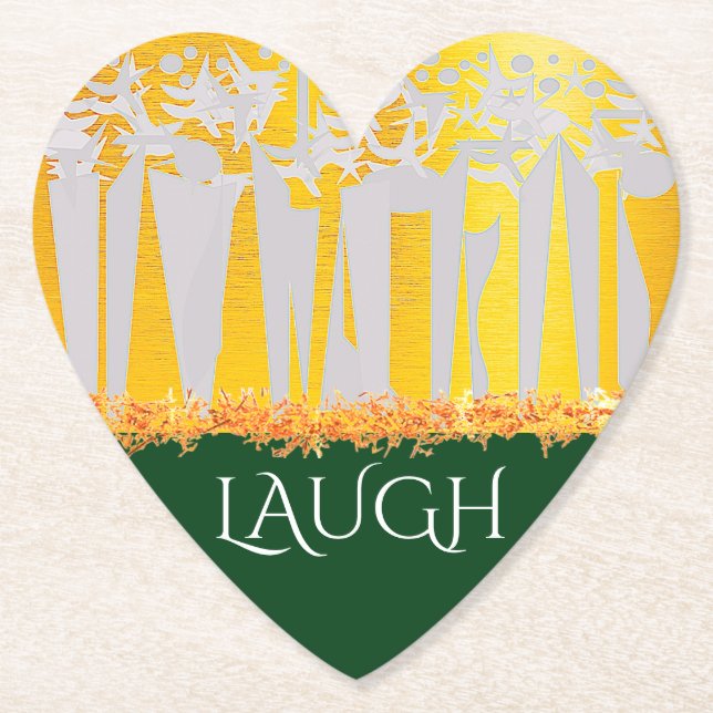 SONNEN! SONNENSCHEIN! URLAUB IM ZENTRALPARK! : UNTERSETZER (Vorderseite)