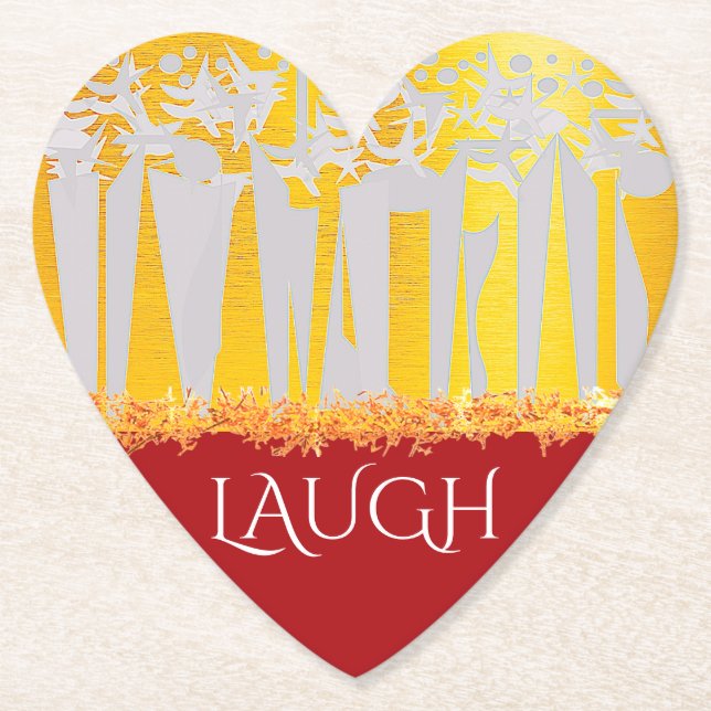 SONNEN! SONNENSCHEIN! URLAUB IM ZENTRALPARK! : UNTERSETZER (Vorderseite)