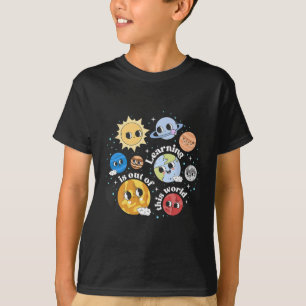 Sonnen-system-Lernen ist außerirdische Wissenschaf T-Shirt