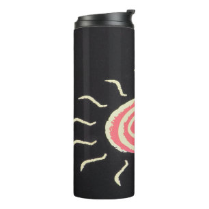 Sonnen-Thermalbecher Thermosbecher