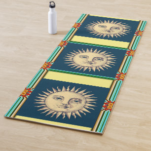 Sonnen-Yoga-Matte Yogamatte
