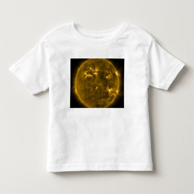 Sonnenaktivität 4 kleinkind t-shirt (Vorderseite)