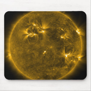 Sonnenaktivität 4 mousepad