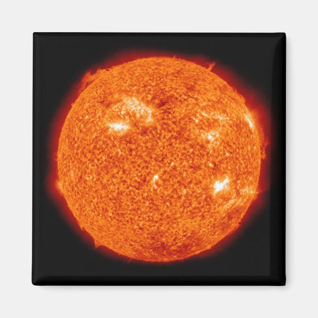 Sonnenaktivität auf der Sonne 3 Magnet (Vorne)