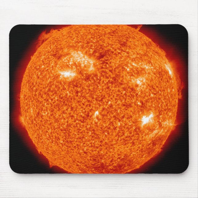 Sonnenaktivität auf der Sonne 3 Mousepad (Vorne)