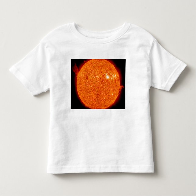Sonnenaktivität Kleinkind T-shirt (Vorderseite)
