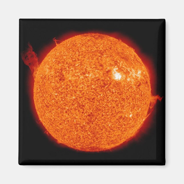 Sonnenaktivität Magnet (Vorne)