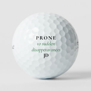 Sonnenanfall zum plötzlichen Verschwinden Titleist Golfball
