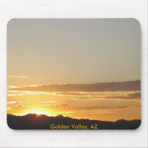 Sonnenaufgang 007 am 16. September 08 - goldenes Mousepad