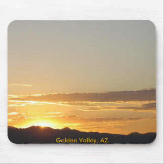 Sonnenaufgang 007 am 16. September 08 - goldenes Mousepad