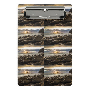 Sonnenaufgang-1239727 Mini Klemmbrett