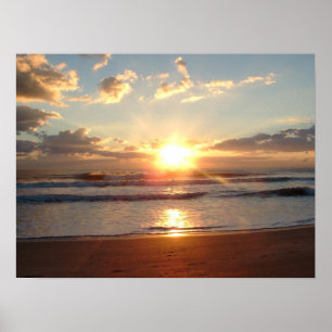 Sonnenaufgang 1 poster