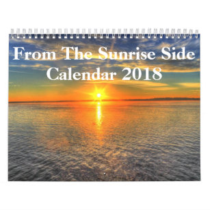 Sonnenaufgang 2018 kalender