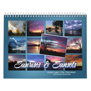 Sonnenaufgang 2020 - Kalender