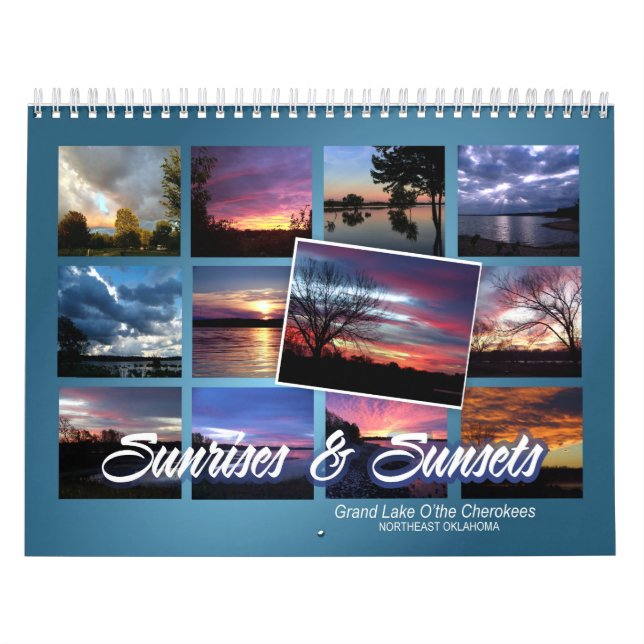 Sonnenaufgang 2020 - Kalender (Titelbild)