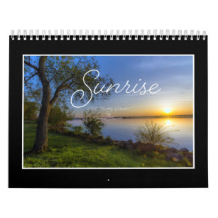 Sonnenaufgang 2020 Monatskalender von Tom Minutolo Kalender
