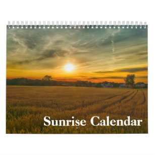 Sonnenaufgang 2024 Kalender