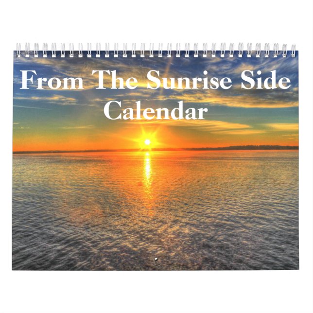 Sonnenaufgang 2025 kalender (Titelbild)